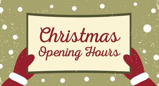 Christmas Opening Hours